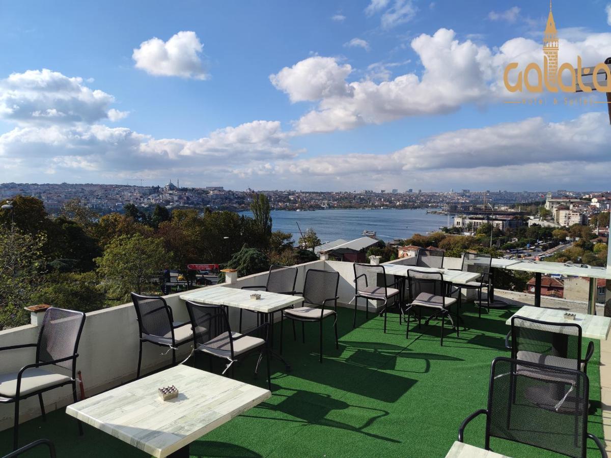 Galata Hotel & Suites Istanbul Bagian luar foto