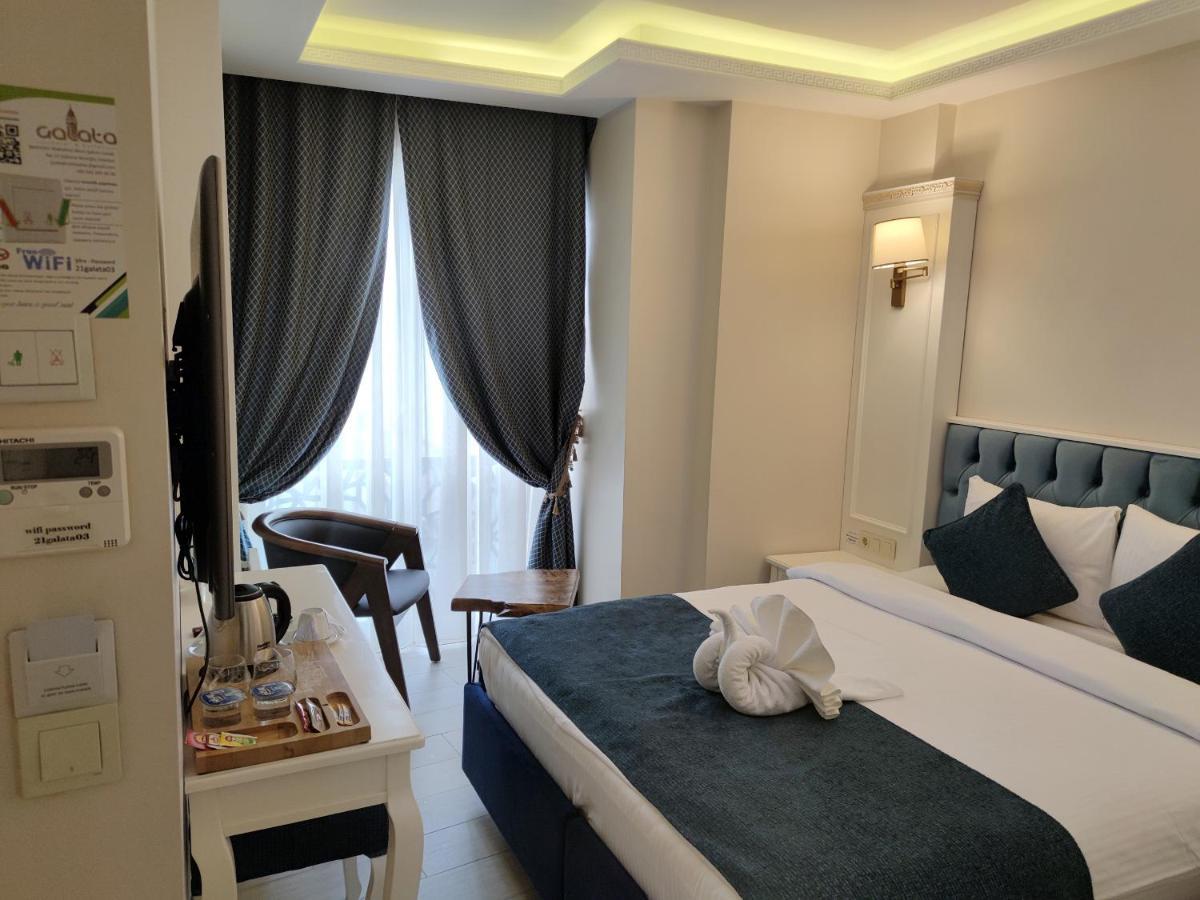 Galata Hotel & Suites Istanbul Bagian luar foto