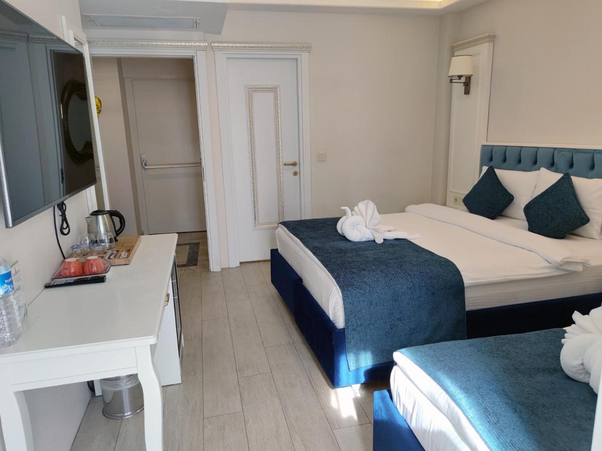Galata Hotel & Suites Istanbul Bagian luar foto
