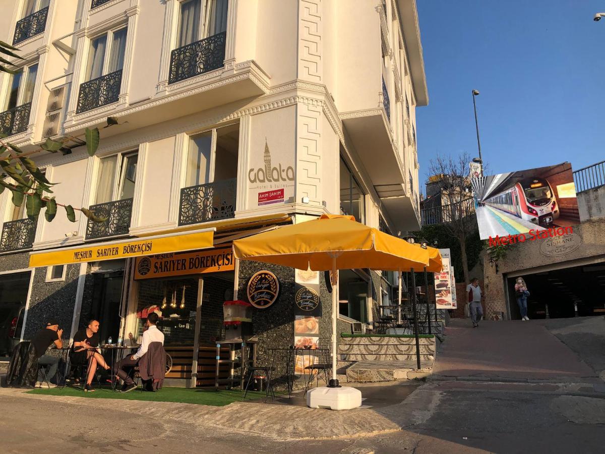 Galata Hotel & Suites Istanbul Bagian luar foto