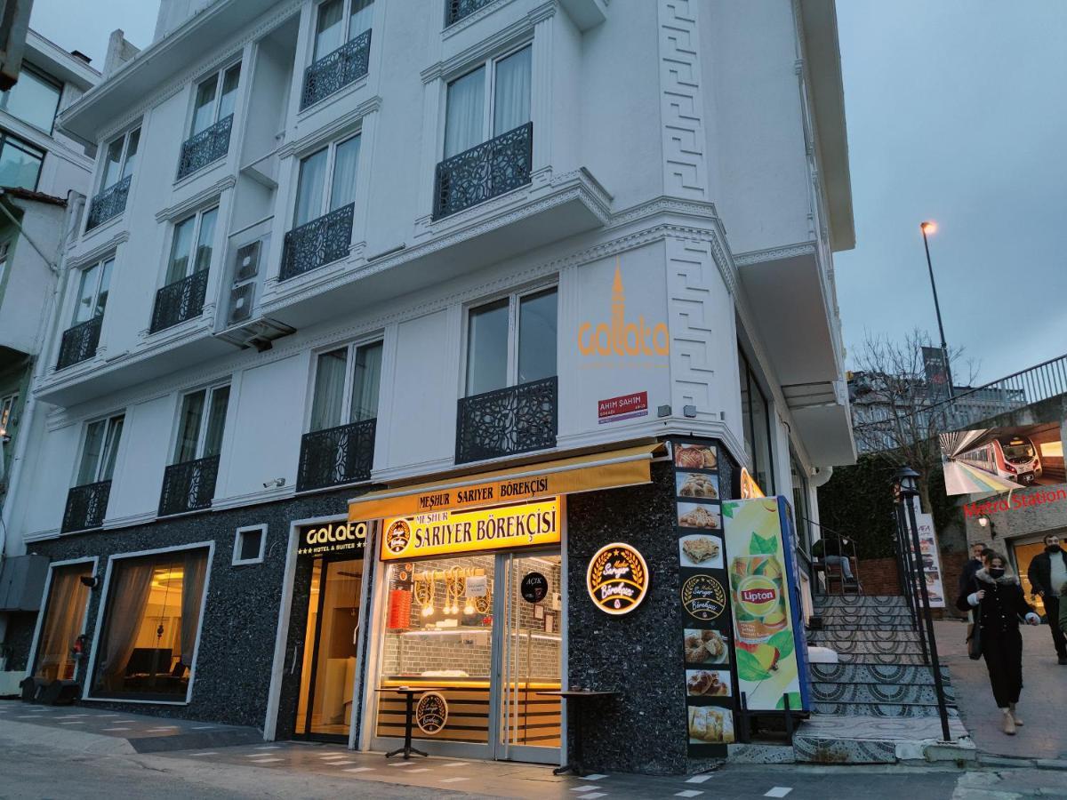 Galata Hotel & Suites Istanbul Bagian luar foto