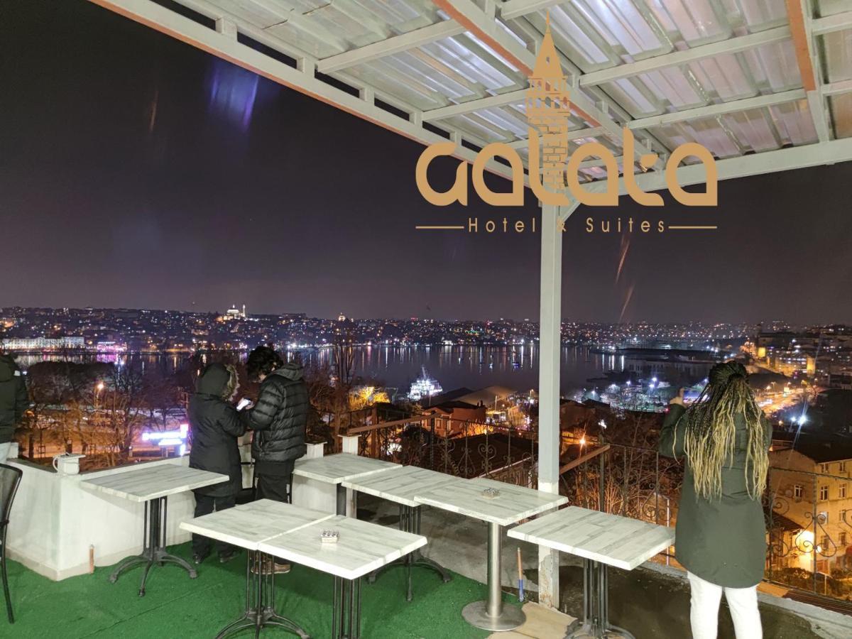 Galata Hotel & Suites Istanbul Bagian luar foto