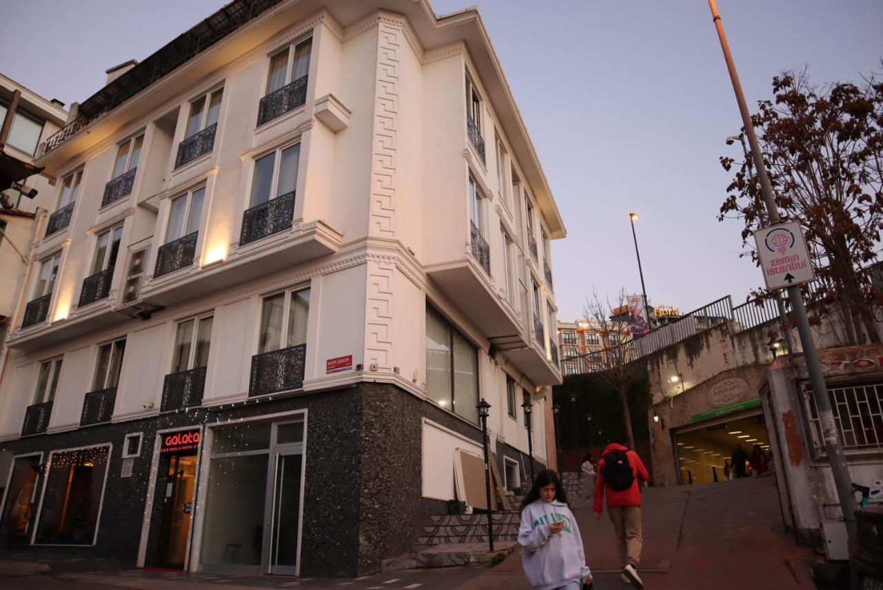 Galata Hotel & Suites Istanbul Bagian luar foto