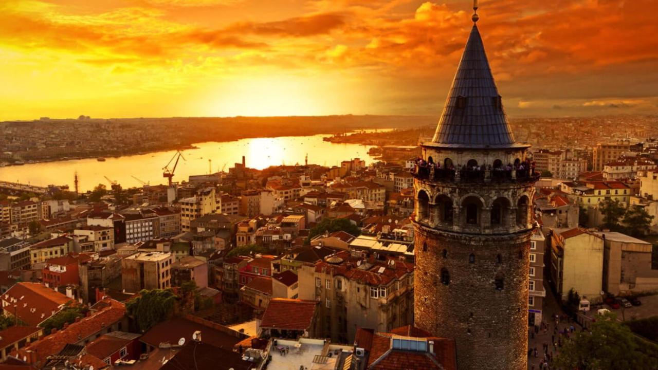 Galata Hotel & Suites Istanbul Bagian luar foto